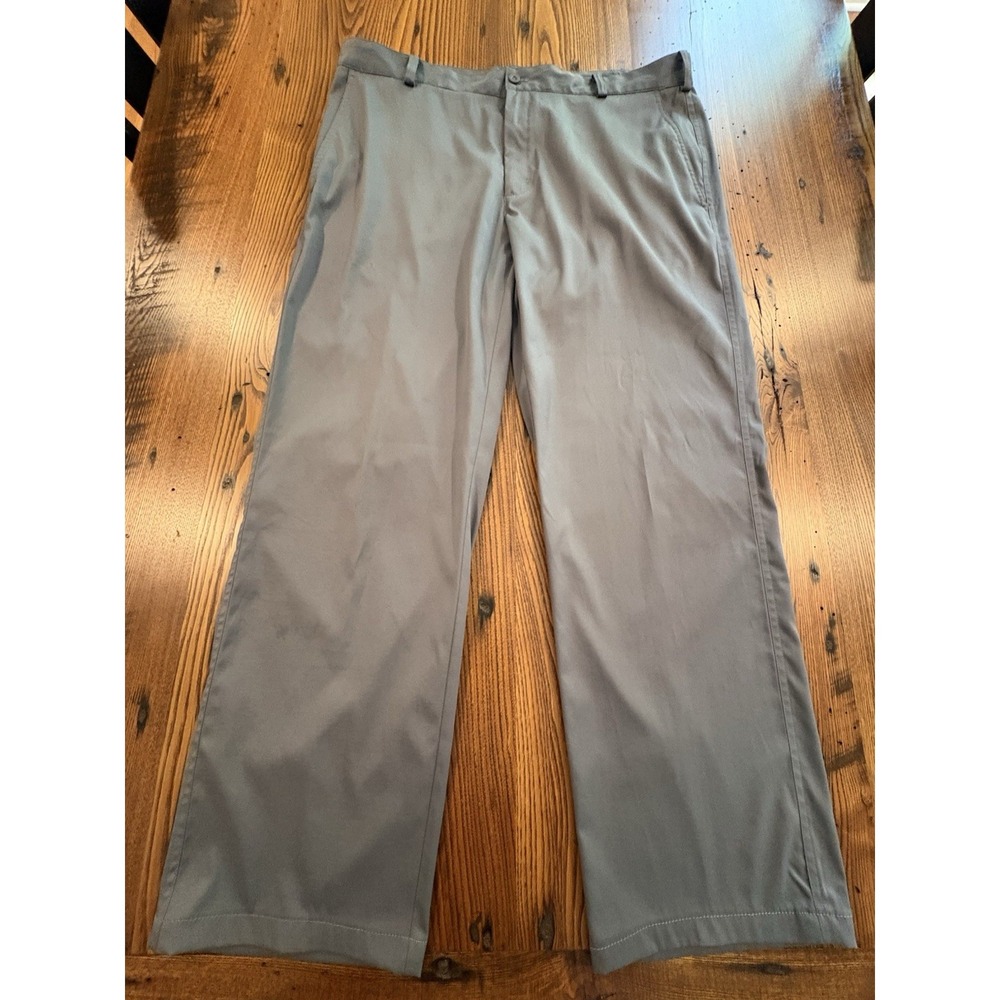 Nike Golf Pants Mens 38x30 Gray Dri Fit Performance Activewear Outdoor